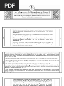 Heruka Drikung - 5 Deity Notes Instructions
