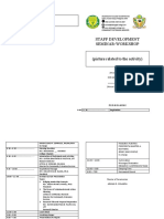 Seminar Workshop Program