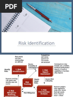 Risk Identification Tools and Techniques | PDF