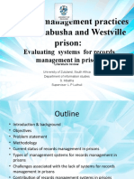 Mbatha-Records Management Prisons