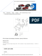 Kit de Bujes de Bandejas (Mesetas - Tijer..