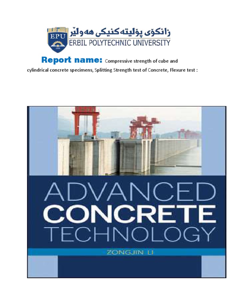 Concrete Strength Testing Methods | PDF | Concrete | Strength Of Materials