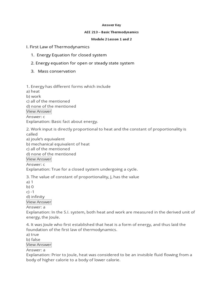 Learning Notes Properties of Ideal Gas PDF Heat Gases