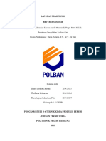 Laporan Praktikum Reverse Osmosis - Kelompok 8 - 3TKPB