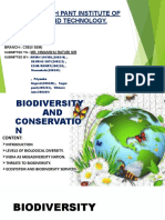 Biodiversity and Conservation in India