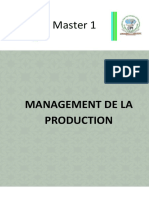 Management de La Production