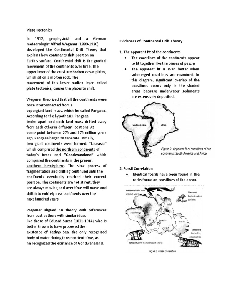 Plate Tectonics | PDF | Plate Tectonics | Continent