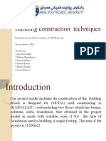 Building Construction Tecniques