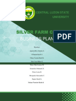 District 1 - Silver Farm Co. Business Plan