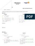 Arnav - User Defined Functions # 2 - 8IG