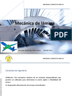 Mecanica de Lamina