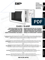 Sharp R-633 Microwave