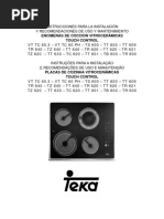 Teka TT 620 Hob