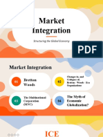 Market Integration Structuring the Global Economy