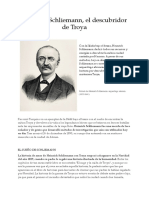 Heinrich Schliemann, El Descubridor de Troya EDICIÓN DOS