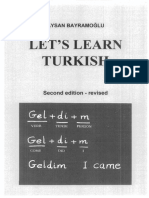 Let's Learn Turkish (Revised Second Edition)