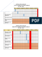 2-2. jadwal kegiatan keagamaan