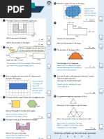 WRM Y5 Autumn b5 Perimeter Area Assessment Answers