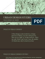 Urban Design Studio