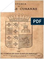 Francisco X de Santa Cruz - Historia de Familias Cubanas Tomo V