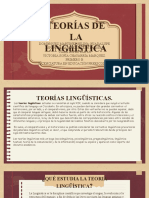 Teoria de La LingÜística