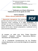 Codigo Penal Federal