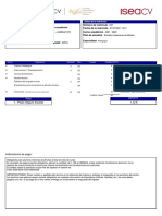 Indicaciones de Pago Externo