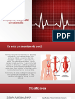 Anevrismul de Aorta