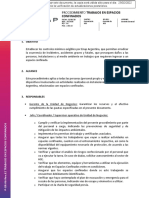 P-GR-06-Rev.02 Trabajos en Espacios Confinados