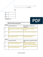 Practice Exam Question For Students Trends and Patterns