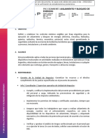 P-GR-10-Rev.04 Aislamiento y Bloqueo de Energías