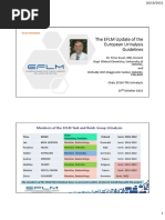 The EFLM Update of The European Urinalysis Guidelines