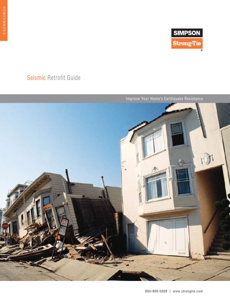 Seismic Retrofit Guide | PDF | Framing (Construction) | Earthquakes