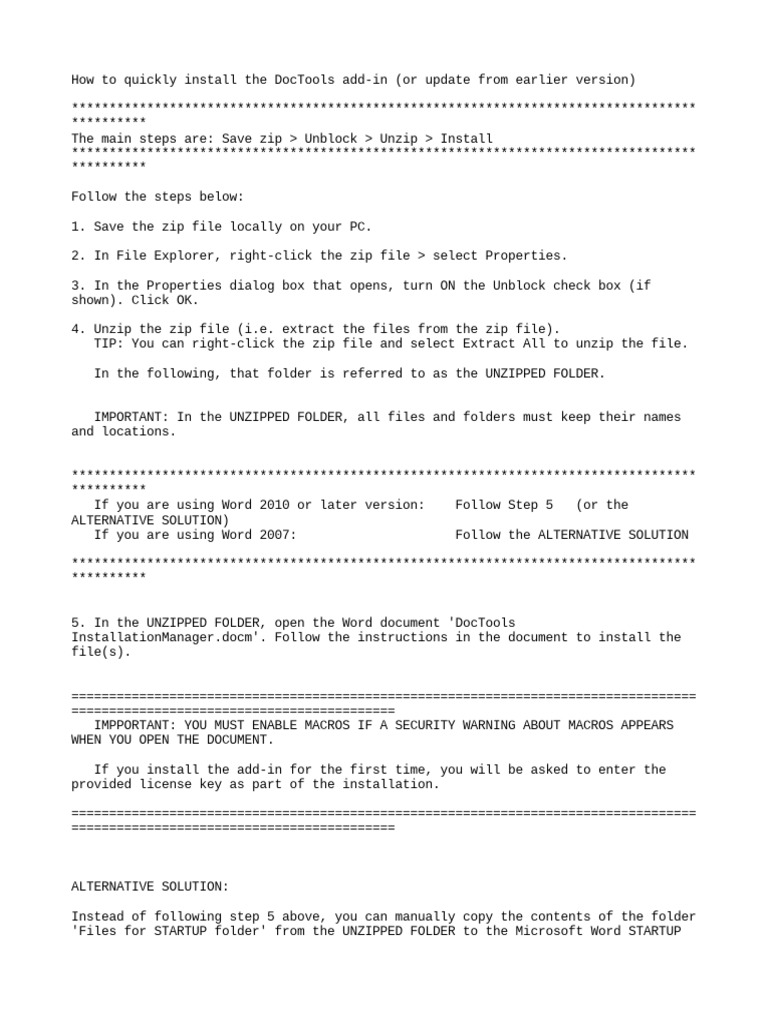 Read me how to install pdf microsoft word computer file