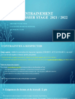 Stage L3 ES