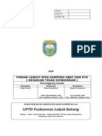 Tindak Lanjut Efek Samping Obat