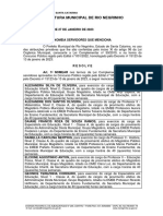 Portaria nomeia professores aprovados em concurso público