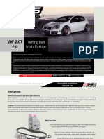 PDF 16133 Volkswagen 2.0T FSI Timing Belt Installation R1