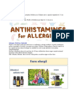 Blenduri Alergii