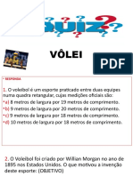 Quiz Volei