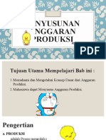 Anggaran Produksi