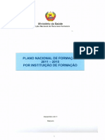 Plano Nacional Formacao 2011 2015 Aprovado