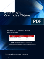 Aula 2 - Programação Orientada A Objetos