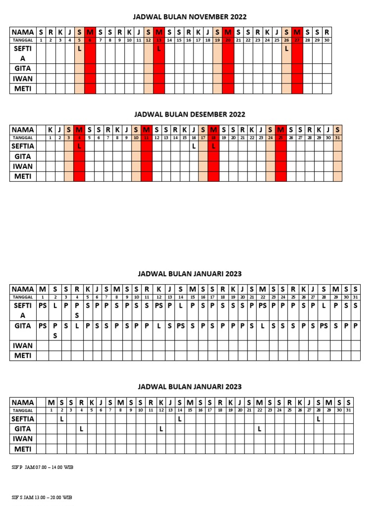 berapa hari lagi 4 november 2022