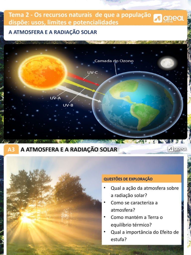 Atmosfera Radiacao-Solar | PDF | Atmosfera | Radiação eletromagnética