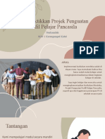 Mempraktikkan Projek Penguatan Profil Pelajar Pancasila