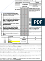 Formatos Orden y Aseo Mensual