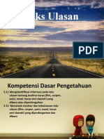 Ulasan Buku Terbaru