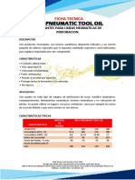 Roil Pneumatic Tool Oil - 2022
