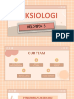 Kelompok 5 Aksiologi